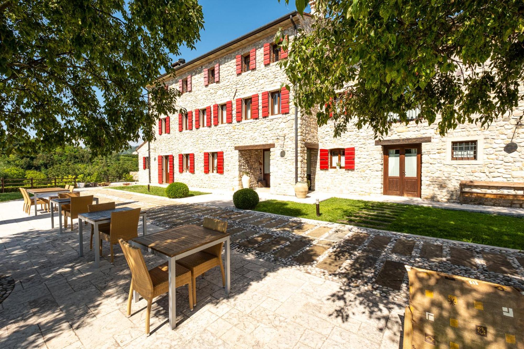 Agriturismo Althea Vittorio Veneto Dış mekan fotoğraf