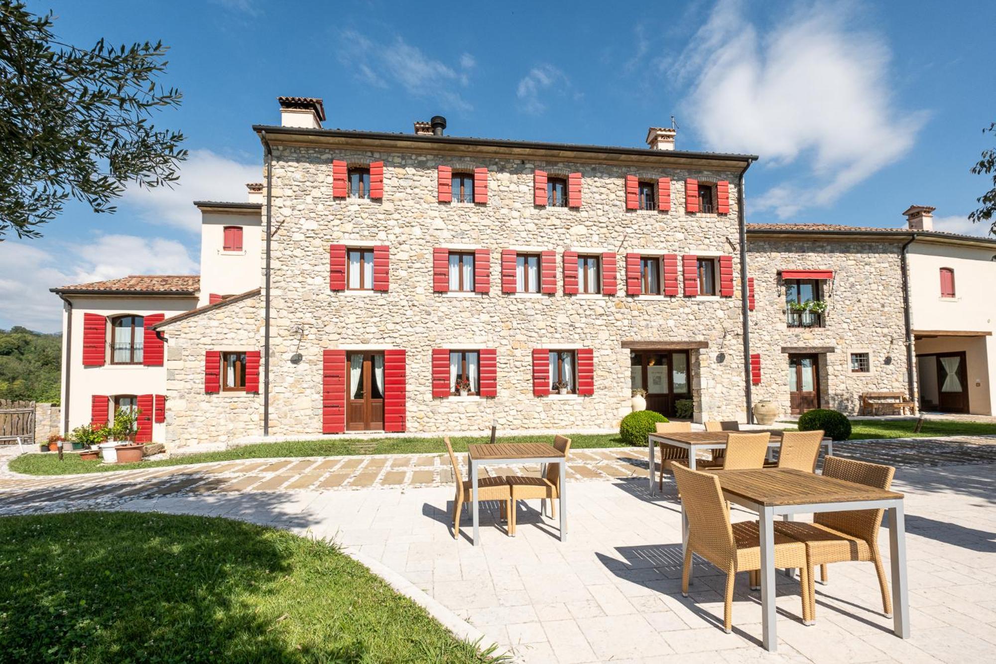 Agriturismo Althea Vittorio Veneto Dış mekan fotoğraf